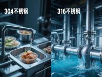 304與316不銹鋼的行業(yè)應用數(shù)據(jù)對比